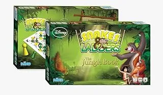 Nilco Disney The Jungle Book Snakes and Ladders Game