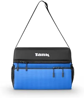 Tank Insulated Thermal Bag 12L, Blue & Black