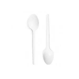 Disposable Heavy Duty Plastic Spoon 30 Pcs