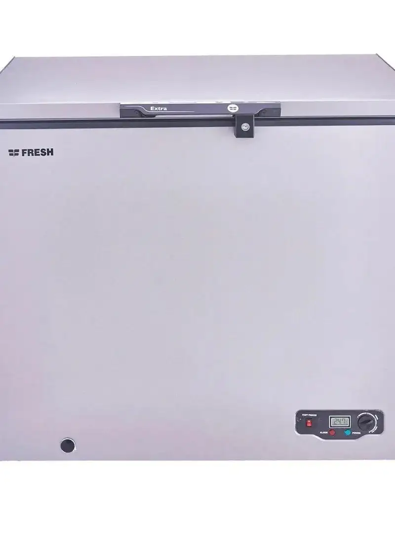 Fresh Freestanding Chest Deep Freezer 255 L FDF330 Silver