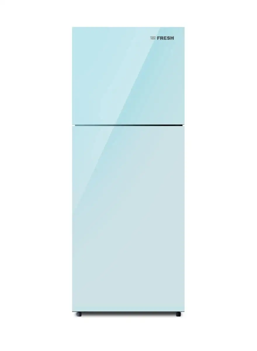 Fresh Fresh Refrigerator Digital Glass 471L light blue / FNT-MR580YGLB