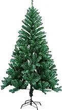 240cm artificial christmas tree Pine Tree 1000 Tips With Metal Stand Indoor & Outdoor Party Christmas Decor