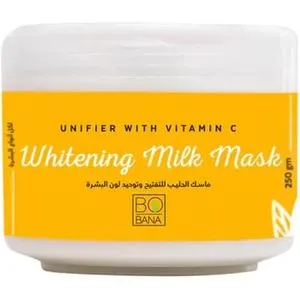 Bobana Whitening Milk Mask Unifier With Vitamin C For All Skin Type  250gm