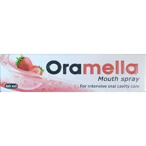 Oramella Mouth Spray With Strawberry Flavor - 60 ML