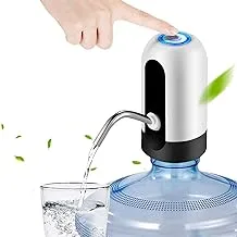 Generic YANEK Electric Water Dispenser | Drinking Water Pump | Wireless | USB Charging | For Kitchen, Home, Office