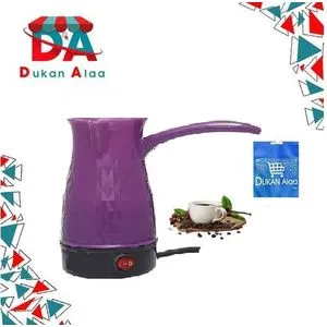 Coffee And Tea Pot, Half A Liter, 350 Watts Purple+ Dukan Alaa