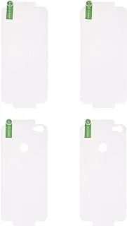 Generic Gelatin 3D Front And Back Full Cover Screen Protection With Anti Scratch Layer And High Transparency For Xiaomi Redmi Note 5 0.2 MM Set Of 2 Pieces - Clear