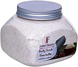 JF SHEA BUTTER BODY SCRUB 500ML