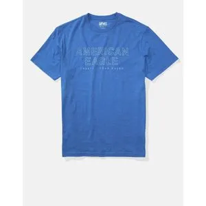 American Eagle AE 24/7 Good Vibes Logo Graphic T-Shirt