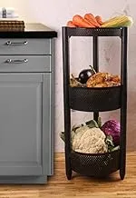 3 tier organizer for bathroom or kitchen plastic