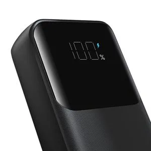 JOYROOM Mini Power Bank With Built-in Cables Joyroom JR-PBC07 20000mAh 30W - Black