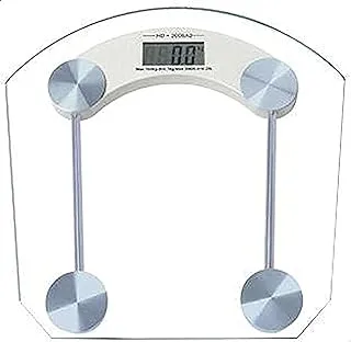 Bremed Electronic Balance measures weight, fat and height