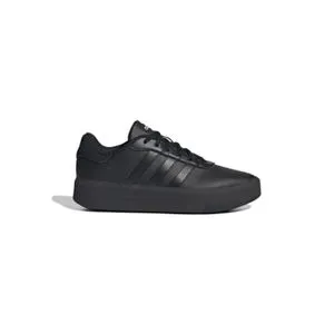 ADIDAS LIX02 Court Platform Skateboarding Shoes - Core Black