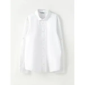 LC Waikiki Basic Long Sleeve Poplin Boy Shirt