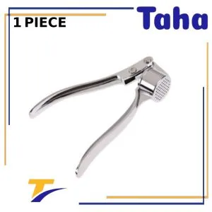 Taha Offer Stainless Steel Garlic Press Crusher 1 Piece