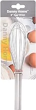 Danny Home DH2223 High Quality Stainless Steel Egg Whisk - Multi Color