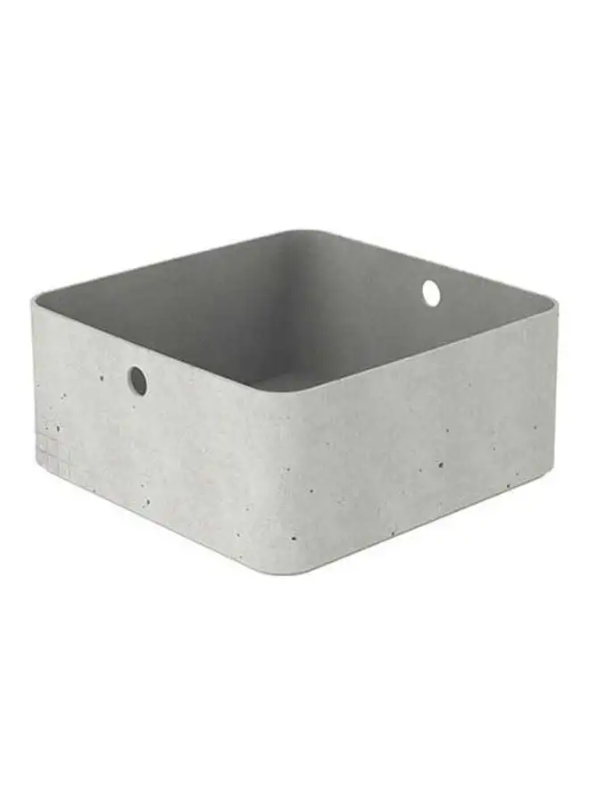 Curver Beton Box Grey 28x28x12cm