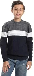 CAESAR Boys Wool Boys Pullover With Multi Design Pullover