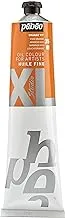 PEBEO 200035 200 ml XL Studio Fine Oil, Vivid Orange