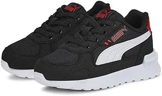 unisex-child Graviton AC Inf Puma Black-Puma White-Pu Sneaker