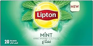 Lipton Herbal Mint, 20 Teabags