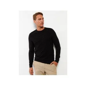 LC Waikiki Crew Neck Long Sleeve Men's Tricot Sweater