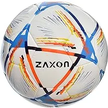 Zaxon High Quality Football Official Size 5 For Better Experience - Multi Color