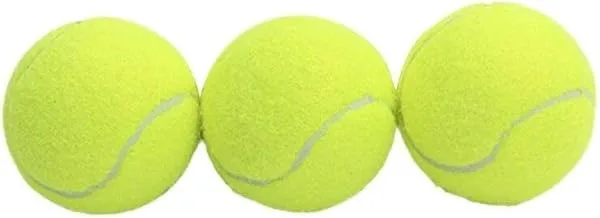 SportQ Tennis Balls - 3 Pack Tennis Balls for Advanced Training, Durable & Reusable Tennis Balls Without Pressure, Perfect for Training, Training, Teaching and All Kinds of Courts