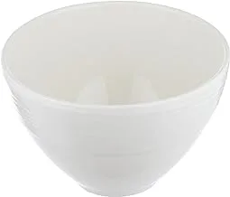 Royal Porcelain Porcelain Round Deep Bowl 10x7 cm - White