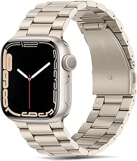 Tasikar Compatible with Apple Watch Band 38mm 40mm 41mm 42mm 44mm 45mm, Stainless Steel Metal Replacement Band for Apple Watch SE Series 7 Series 6 Series 5 Series 4 Series 3/2/1