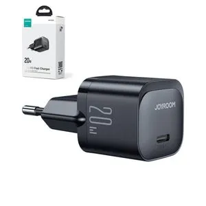 JOYROOM MINI CHARGER USB C 20W PD JOYROOM JR-TCF02 - BLACK