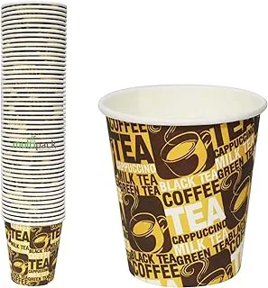 one year warranty_50 Disposable paper cup (9 oz)