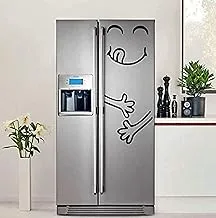 Wallpaper decal Cartoon happy smiley fridge Sticker delicious smiley kitchen wall Sticker happy smiley living room wallpaper wall Decals