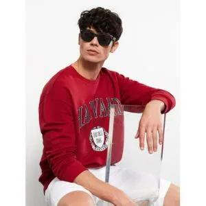 LC Waikiki Crew Neck Long Sleeve Printed Men's Sweatshirt