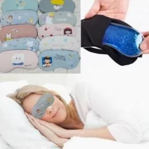 Eye Mask With Cooling Gel-1pcs