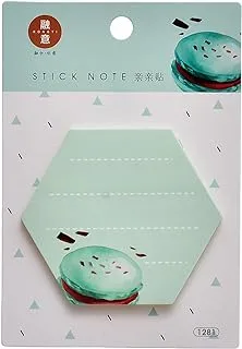 Rongyi Sticky Note 40 Sheets 75 * 65Mm For Messages, Tasks And Notes Suitable For Home, Office And School With Durable Design And Material - Mint Blue