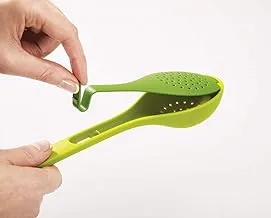 VGMAX 2 in 1 Plastic Herb Infusing Spoon Flavor-Infusing Spoon with Herb Stripper Green Herb Infuse Convenience Cooking Soup Bag Seasoning Soup Spoon