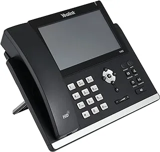 Yealink T48S Ultra-Elegant Touchscreen IP Phone, Dark Grey