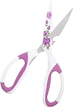 Kitchen Scissors with Floral Print - Multi Color