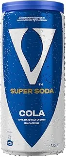 V Super Soda Cola Can 300 ml