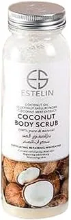 Estelin ES0006 Coconut Body Scrub200g