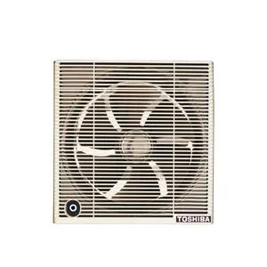 Toshiba Bathroom Ventilating Fan 30 cm, Privacy Grid, Creamy VRH30S1C