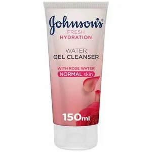 Johnson's Fresh Hydration Water Gel  Face Cleanser - For Normal Skin - 150ml