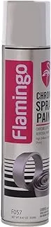 Flamingo ND215 Chrome Spray Paint, 330ML With Perfect Design, Premium And Eco-Friendly Material - Multi Colour