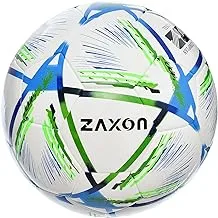 Zaxon High Quality Football Official Size 5 For Better Experience - Multi Color