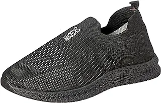 mens Textile Slip-On OX1059 Loafer, Black, 41 EU