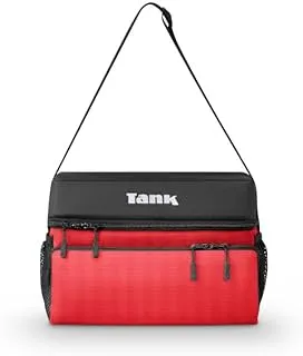 Tank Insulated Thermal Bag 12L, Red & Black