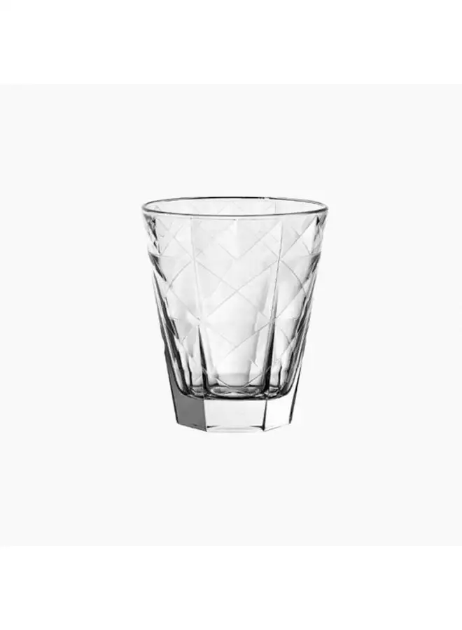 Vidivi Glass Carre Set of 6 Tumblers