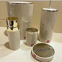 Primanova Bathroom Accessory Set- 5 Pieces