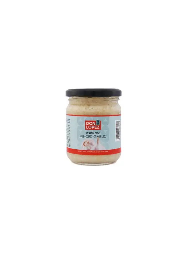 DON LOPEZ Minced Garlic 200 grams